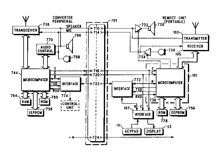 A single figure which represents the drawing illustrating the invention.